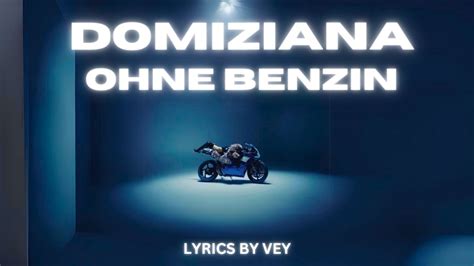 Domiziana – Ohne Benzin Lyrics